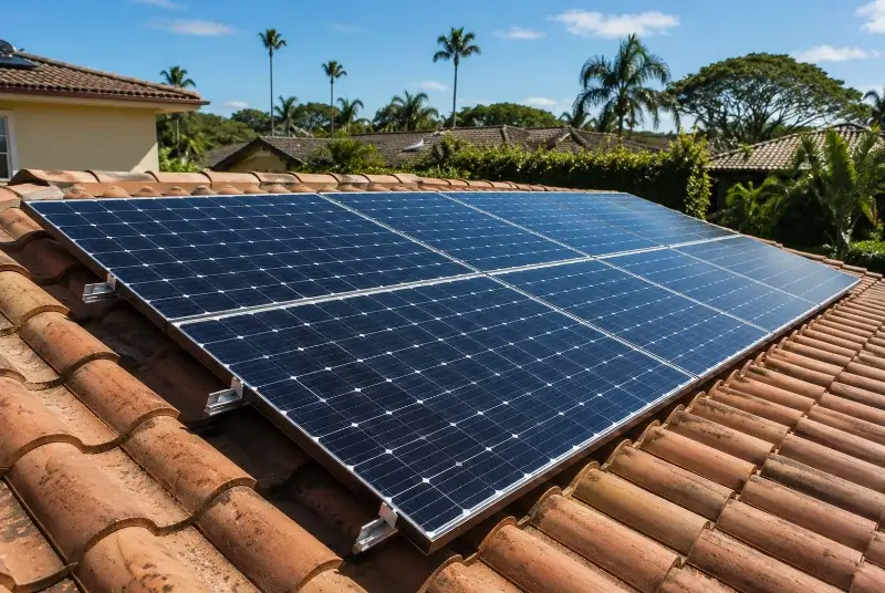 Installation de panneaux solaires à Lavérune